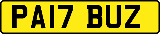 PA17BUZ