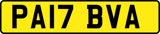 PA17BVA
