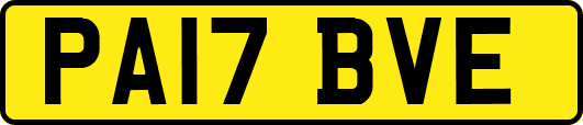 PA17BVE