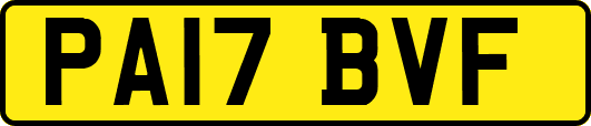 PA17BVF