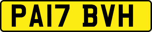 PA17BVH