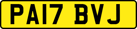 PA17BVJ