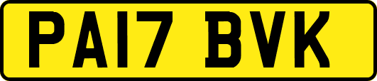 PA17BVK