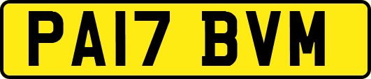 PA17BVM