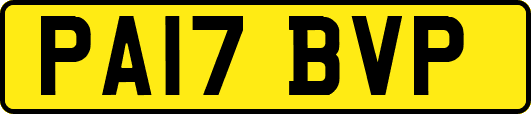 PA17BVP