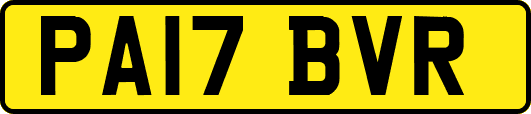 PA17BVR