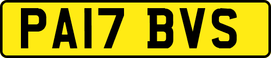 PA17BVS