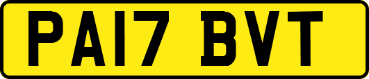 PA17BVT