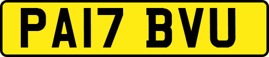 PA17BVU