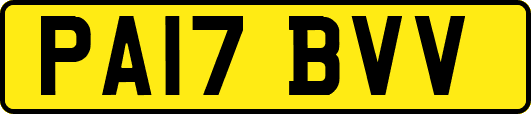PA17BVV
