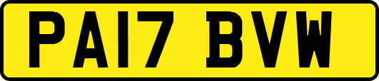 PA17BVW