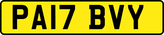 PA17BVY