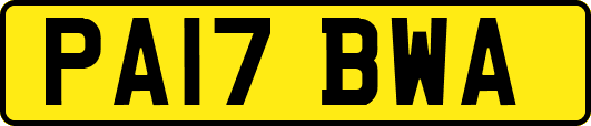 PA17BWA