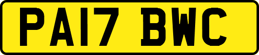 PA17BWC