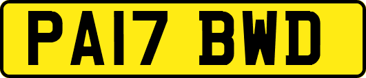 PA17BWD