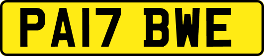 PA17BWE