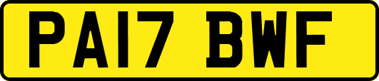PA17BWF