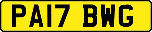 PA17BWG