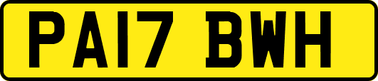 PA17BWH