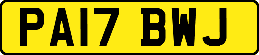 PA17BWJ