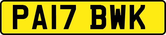 PA17BWK