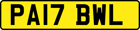 PA17BWL