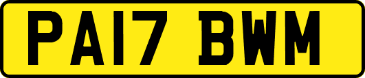 PA17BWM