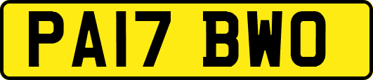 PA17BWO