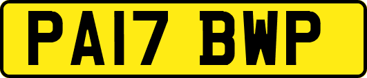 PA17BWP