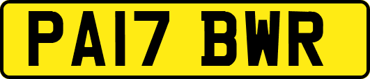 PA17BWR