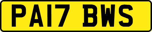 PA17BWS