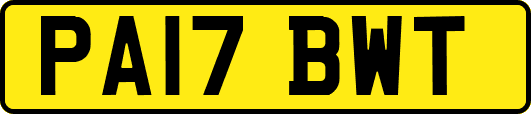PA17BWT