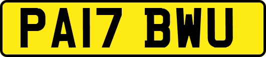 PA17BWU