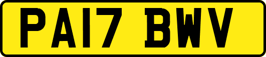 PA17BWV
