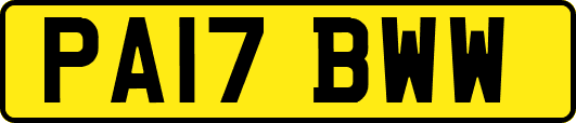 PA17BWW
