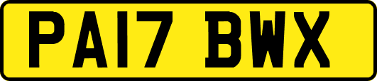 PA17BWX