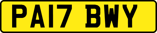 PA17BWY