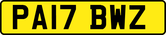PA17BWZ