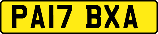 PA17BXA