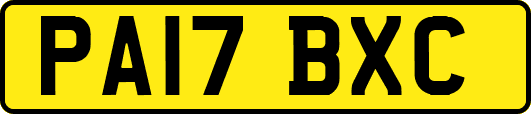 PA17BXC
