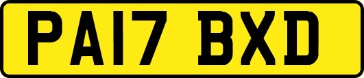 PA17BXD