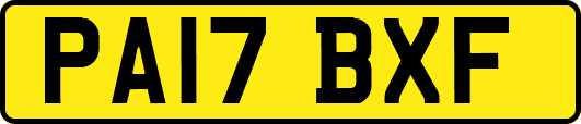 PA17BXF