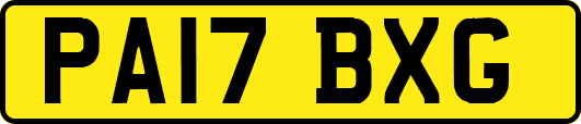 PA17BXG