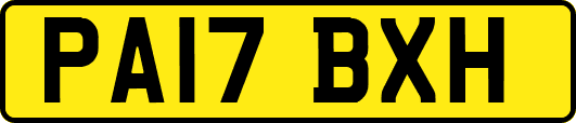 PA17BXH