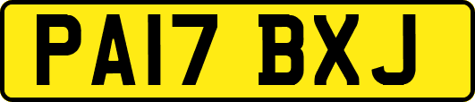 PA17BXJ