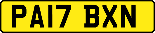 PA17BXN