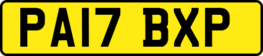 PA17BXP