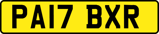 PA17BXR