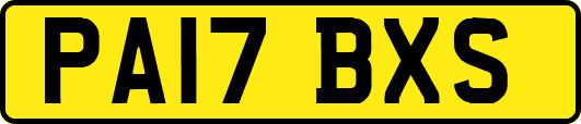 PA17BXS