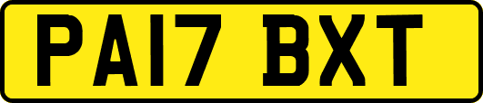 PA17BXT